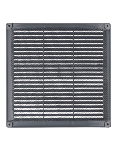 Rejilla ventilación cuadrada con tapones y...