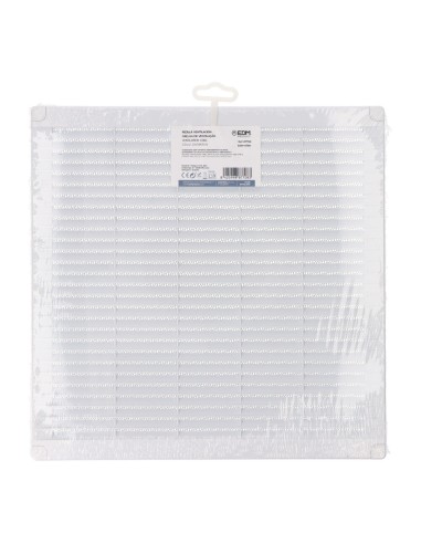 Rejilla ventilación cuadrada con tapones y...