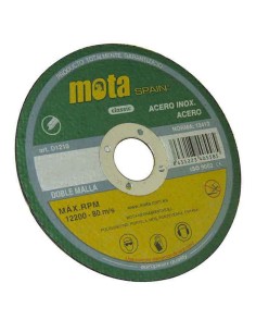 Disco corte acero inox ø115x1.0x22.23mm d1110