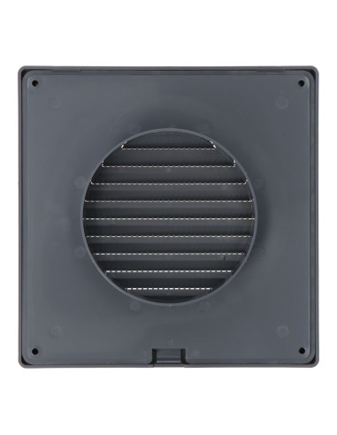 Rejilla ventilación cuadrada empotrable ø 100mm...