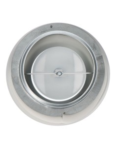 Difusor de empotrar redondo ø95x47mm abs blanco 2