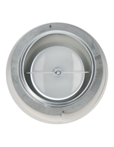 Difusor de empotrar redondo ø95x47mm abs blanco