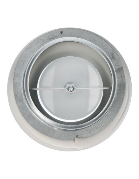 Difusor de empotrar redondo ø95x47mm abs blanco