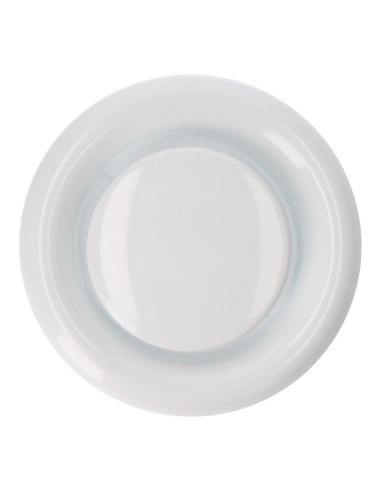 Difusor de empotrar redondo ø125x47mm abs blanco