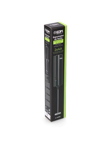 Espumador de leche eléctrico con pilas 2 x aa...