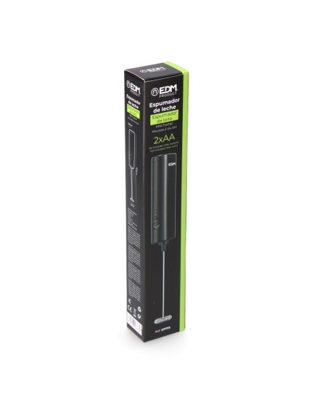 Espumador de leche eléctrico con pilas 2 x aa (no incluidas)