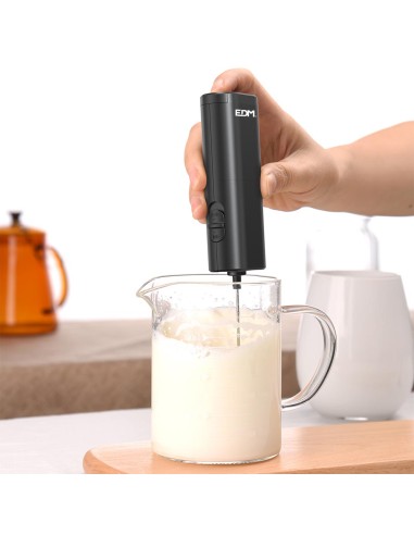 Espumador de leche eléctrico con pilas 2 x aa...