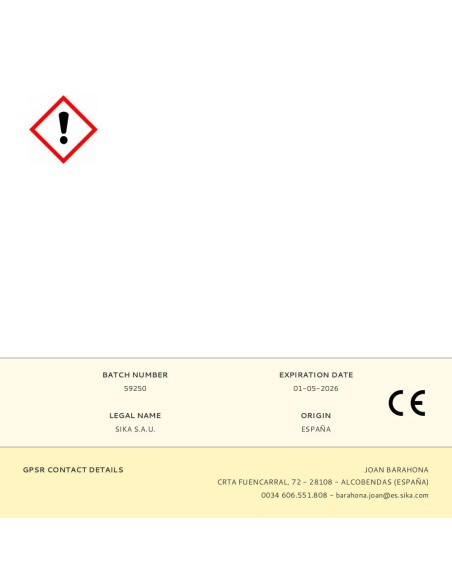 Adhesivo y sellador sikaflex-11fc purform blanco 300ml