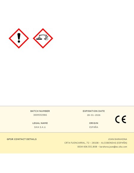 Mortero de impermeabilización sikaminipack gris 5 kg