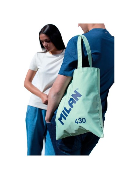Bolsa tote bag serie 1918 verde 12,6 l