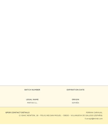 Flexo de ducha blanco/cromo 1,5 m