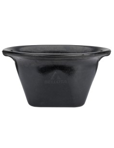 Cubo norteño 13 l de caucho resistente negro. 2