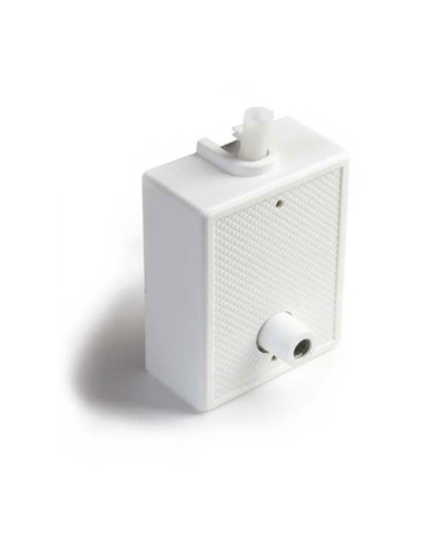 Torno persiana exterior 80 kg blanco con manivela