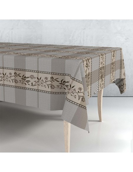 Mantel de hule ribeteado colores surtidos 140 x 180 cm