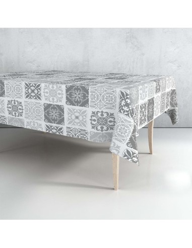 Mantel de hule ribeteado colores surtidos 140 x...