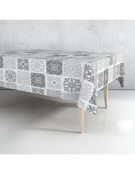 Mantel de hule ribeteado colores surtidos 140 x 180 cm