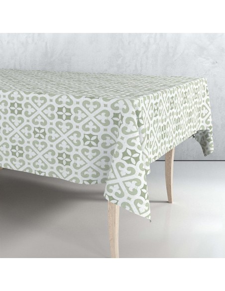 Mantel de hule ribeteado colores surtidos 140 x 220 cm