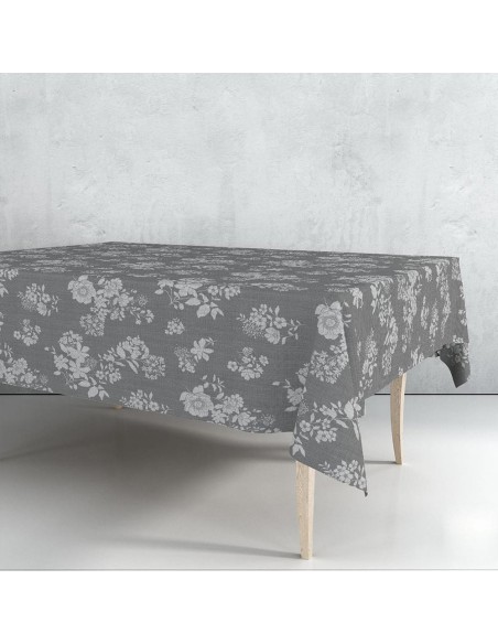 Mantel de hule ribeteado colores surtidos 140 x 220 cm