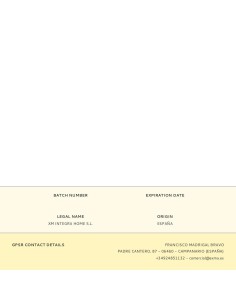 Rollo de hule blanco y negro 1,40 x 25 m 2