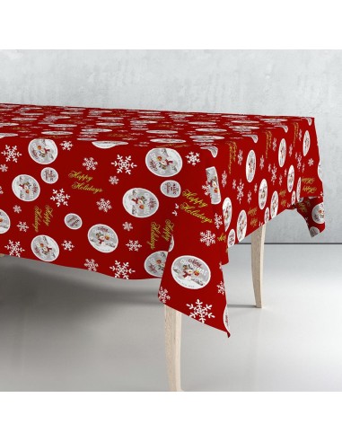 Rollo de hule navidad decoración 1,40 x 25 m