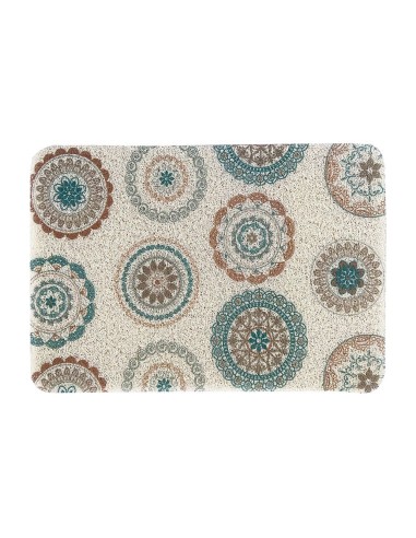 Alfombra gomaloop 60x40cm colores surtidos