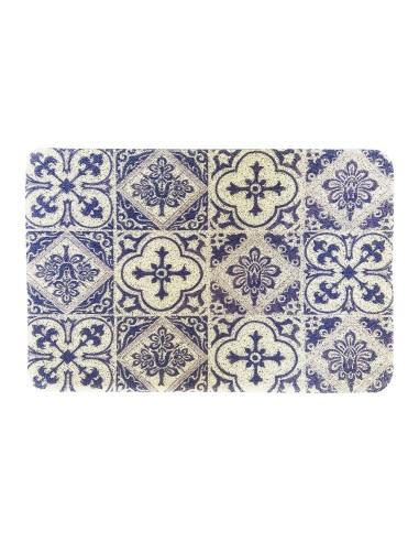 Alfombra gomaloop 60x40cm colores surtidos