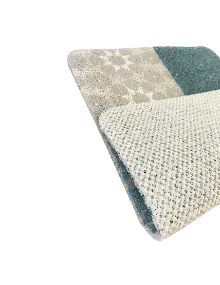 Alfombra gomaloop 60x40cm colores surtidos