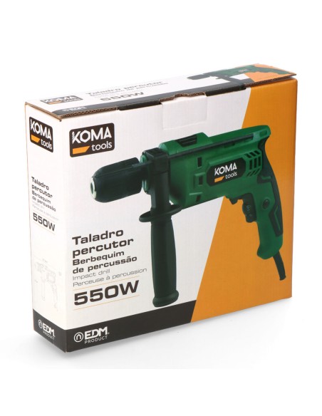 taladro percutor 550 w