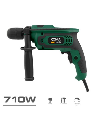 Taladro percutor 710w