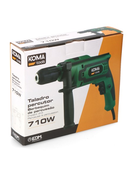 Taladro percutor 710w