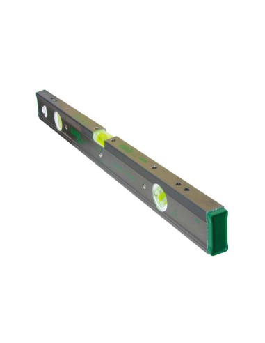 Nivel de aluminio premium magnetico 500mm - 20" np50 mota