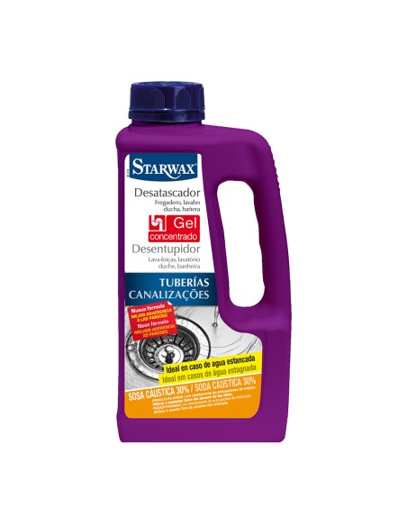 Desatascador gel superpotente 1 l