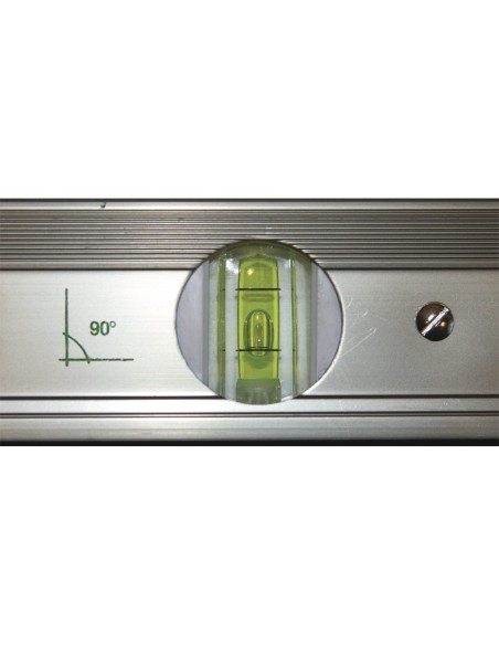 Nivel de aluminio premium magnetico 500mm - 20" np50 mota