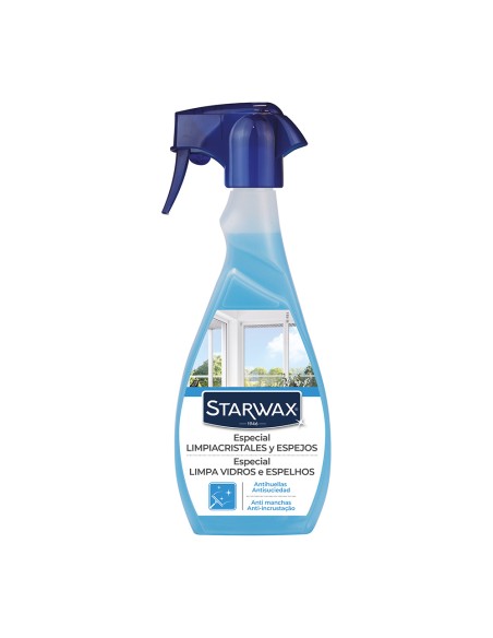 Limpiacristales y espejos 500 ml