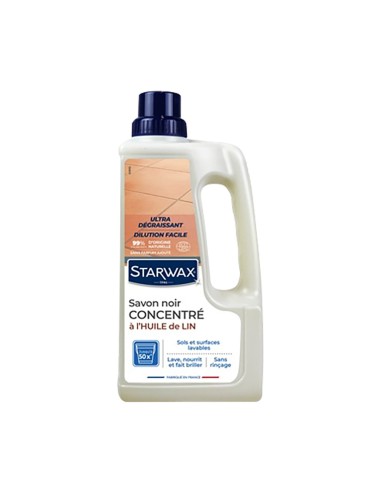 Limpiador jabón negro concentrado 1 l
