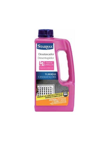 Desatascador especial cabellos 900 ml