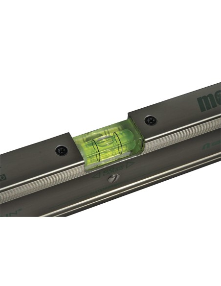 Nivel de aluminio premium magnetico 500mm - 20" np50 mota