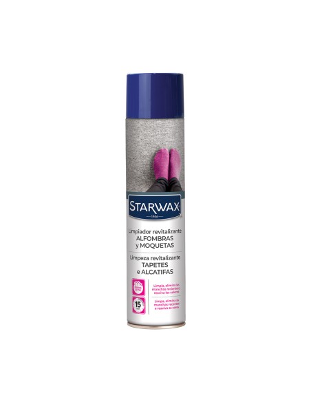 Limpiador revitalizante alfombras y moquetas 600 ml