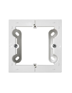 Caja de superficie blanco 2