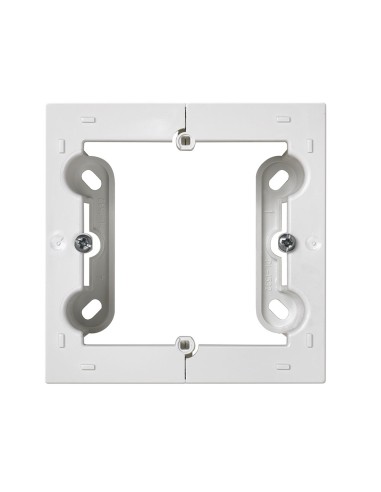 Caja de superficie blanco