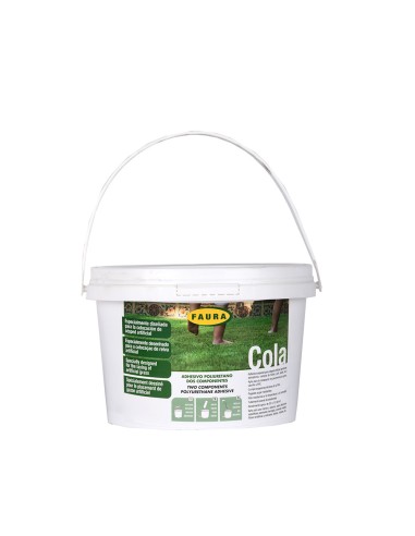Cola especial césped artificial 6 kg (5,5+0,5)