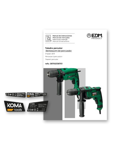 Pegatina - instrucciones 08701