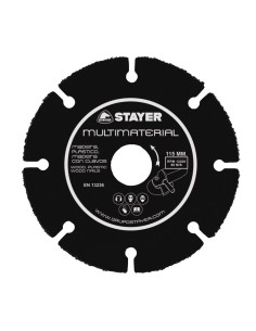 Disco corte multimaterial ø115 mm