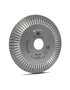Disco corte y desbaste porcelanico pro ø115 mm
