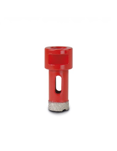 Corona diamantada, ø15 mm / m14, corte seco