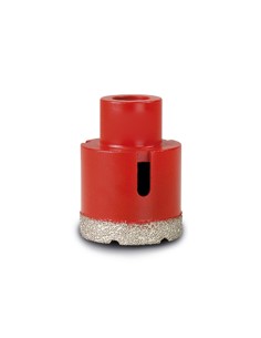 Corona diamantada, ø75 mm / m14, corte seco