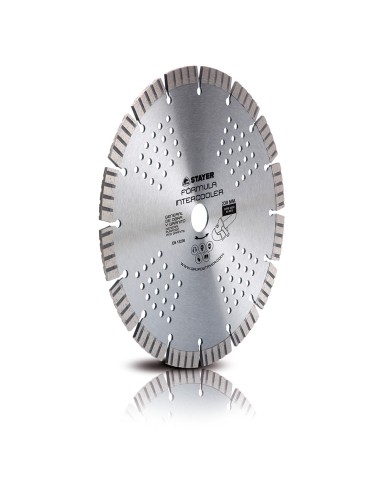 Disco fórmula intercooler h12 mm, ø125 mm