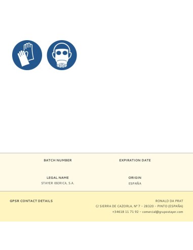 Disco extrafino inox standard, pack 10 unds,...