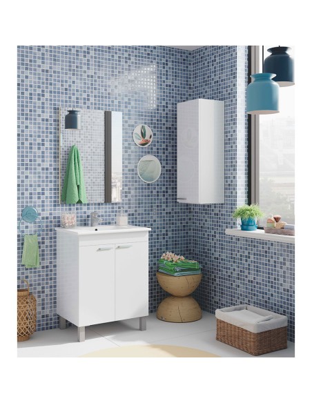 Columna baño 30 1 puerta suspendida koncept