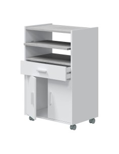 Mueble microondas 1cajón + 2puertas 59 x 40 x 92 cm tidy 2